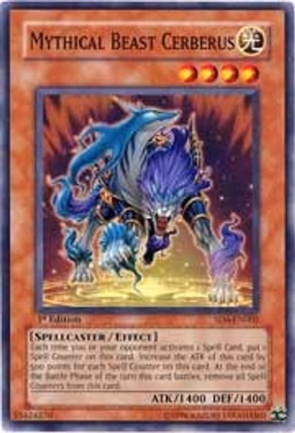 Mythical Beast Cerberus