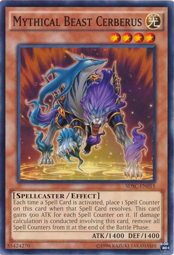 Mythical Beast Cerberus