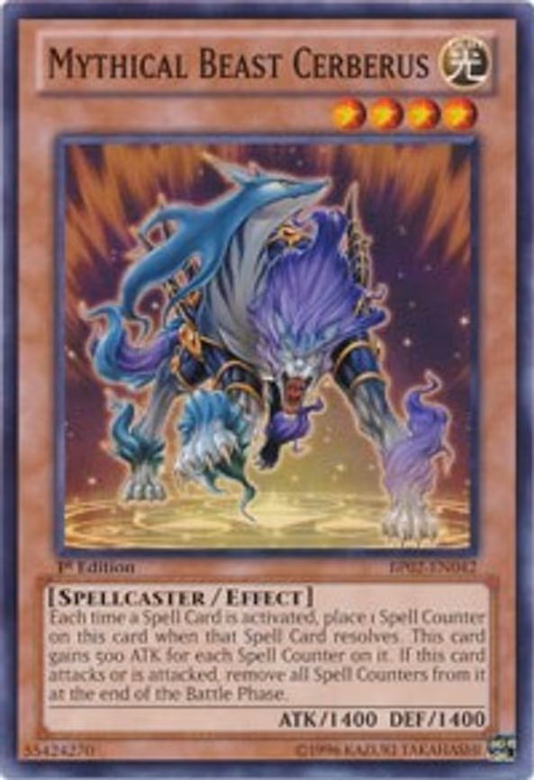 Mythical Beast Cerberus
