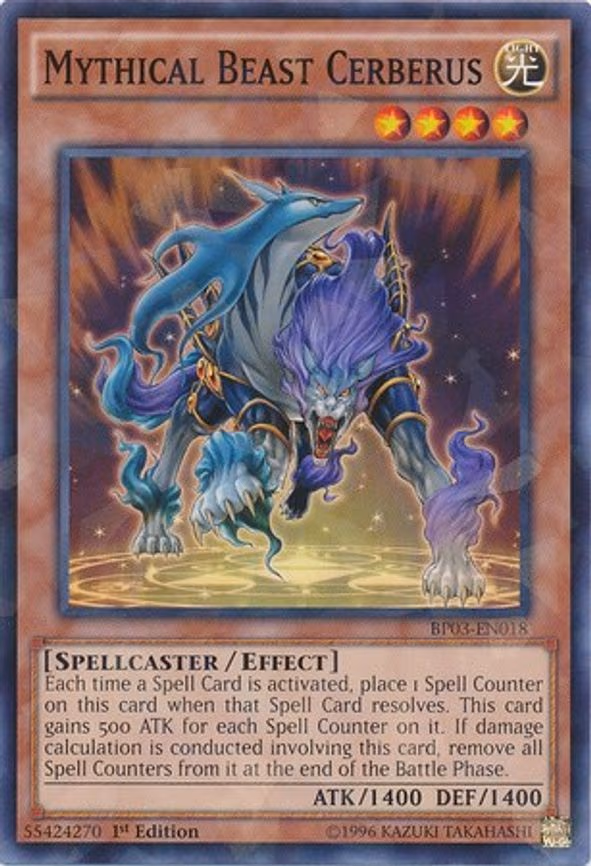 Mythical Beast Cerberus (Shatterfoil)