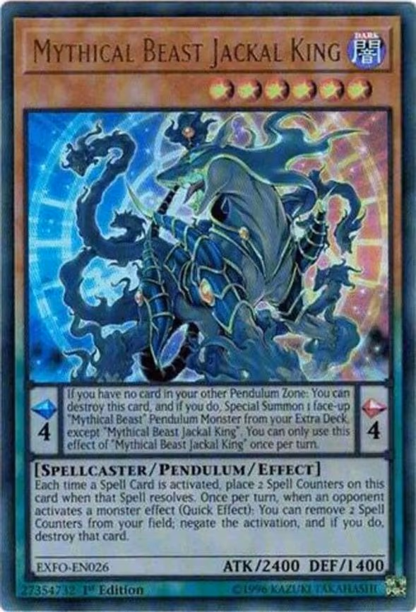 Mythical Beast Jackal King
