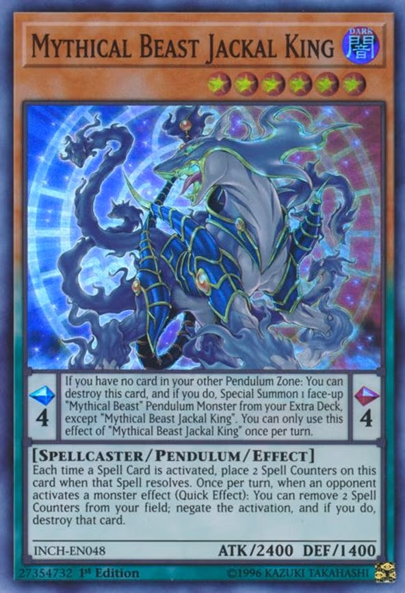 Mythical Beast Jackal King