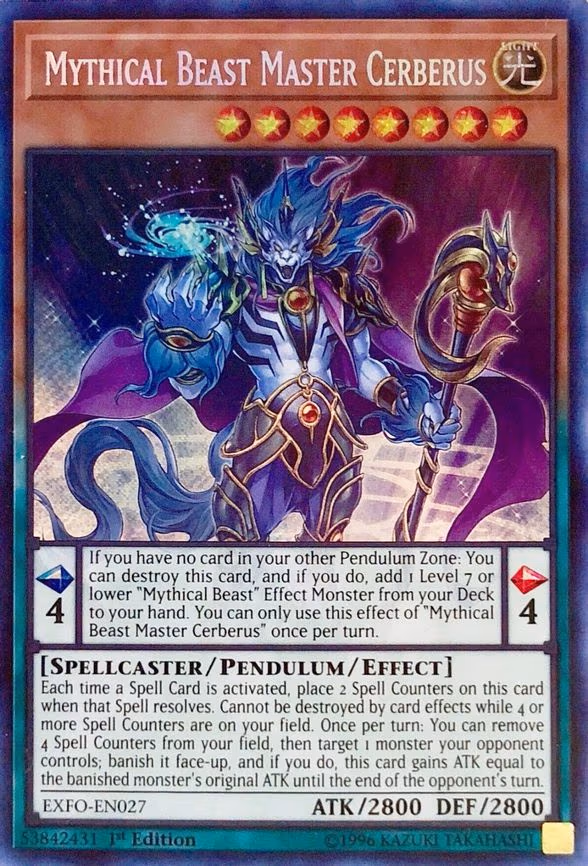 Mythical Beast Master Cerberus