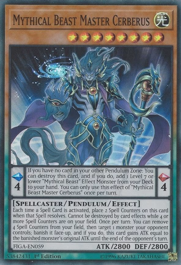 Mythical Beast Master Cerberus