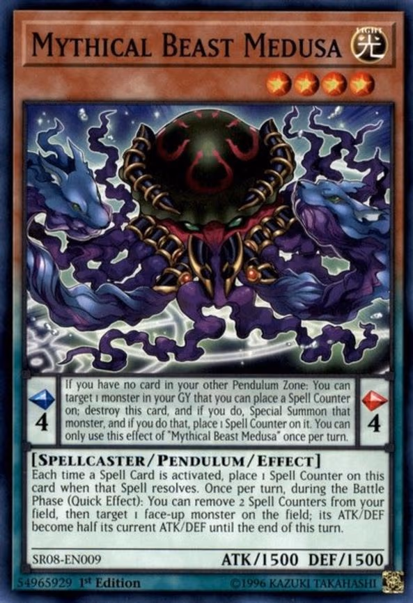 Mythical Beast Medusa