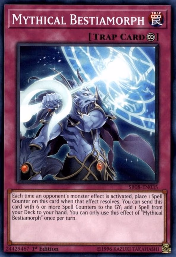 Mythical Bestiamorph