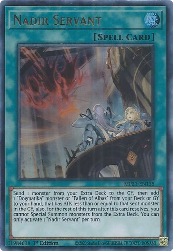 Nadir Servant