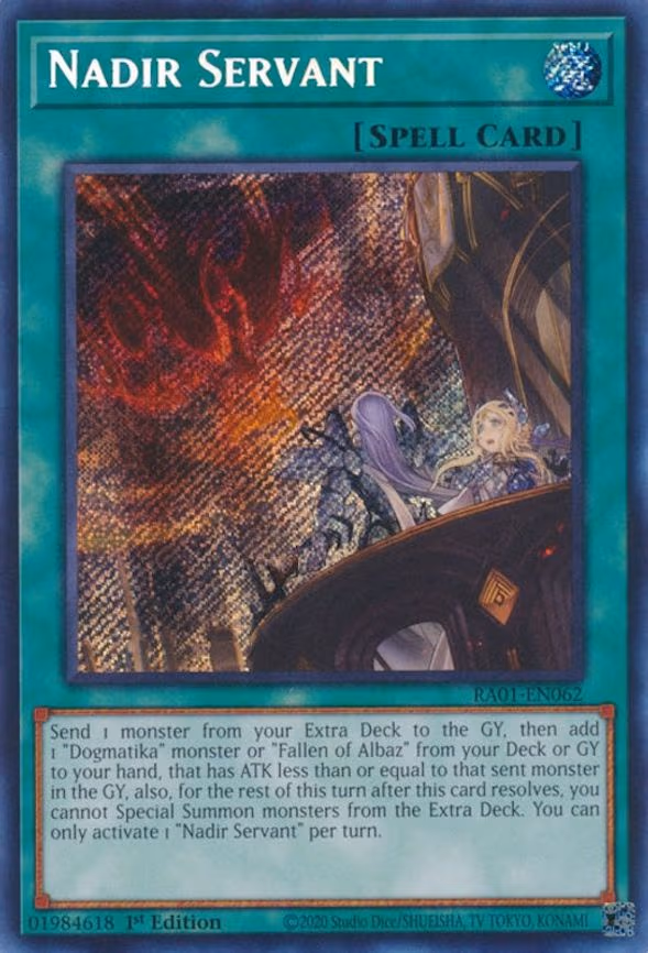 Nadir Servant