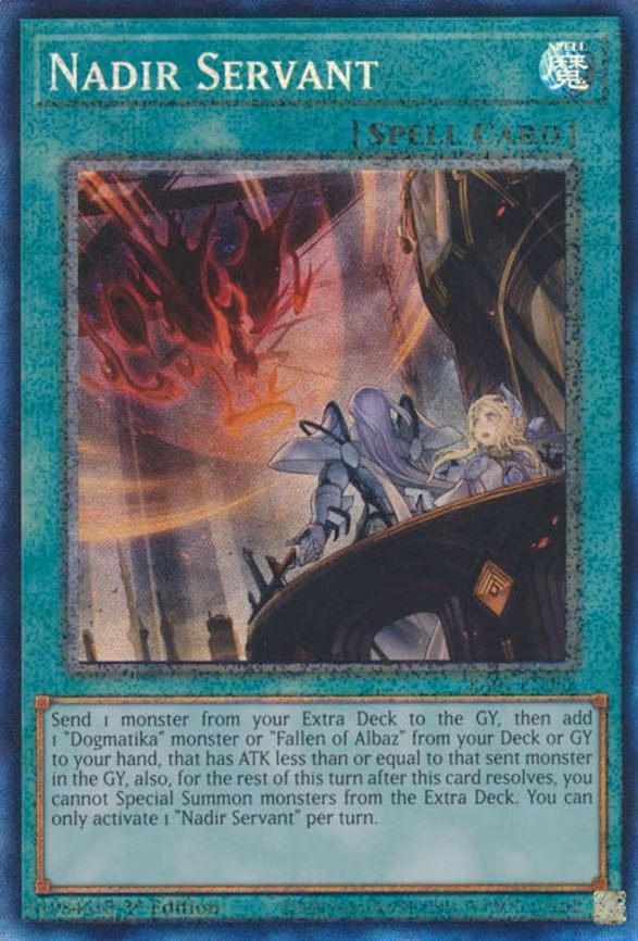 Nadir Servant