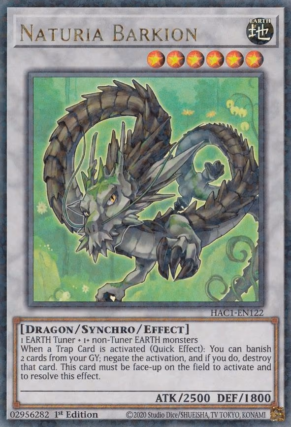 Naturia Barkion (Duel Terminal)