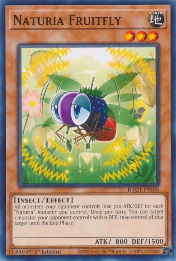 Naturia Fruitfly