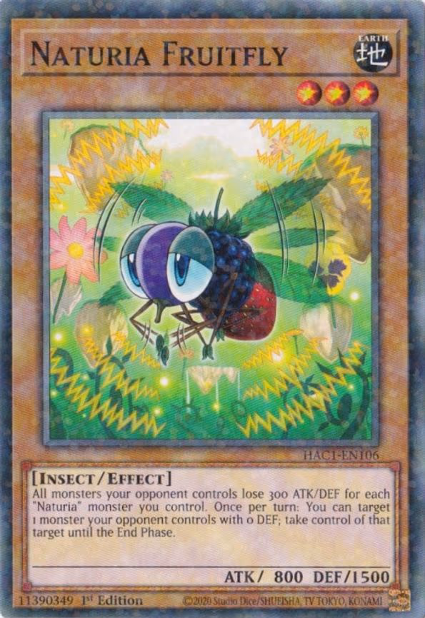 Naturia Fruitfly (Duel Terminal)