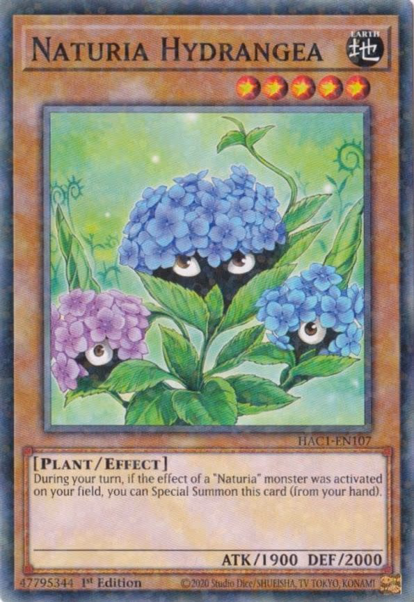 Naturia Hydrangea (Duel Terminal)