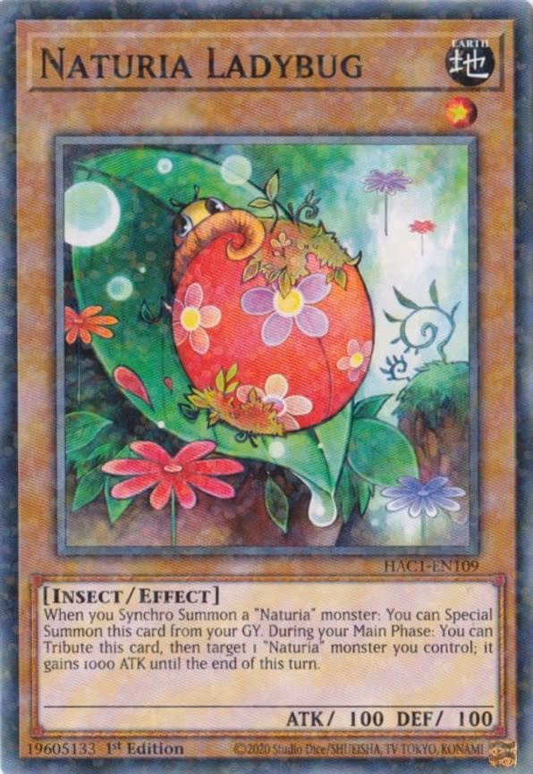 Naturia Ladybug (Duel Terminal)