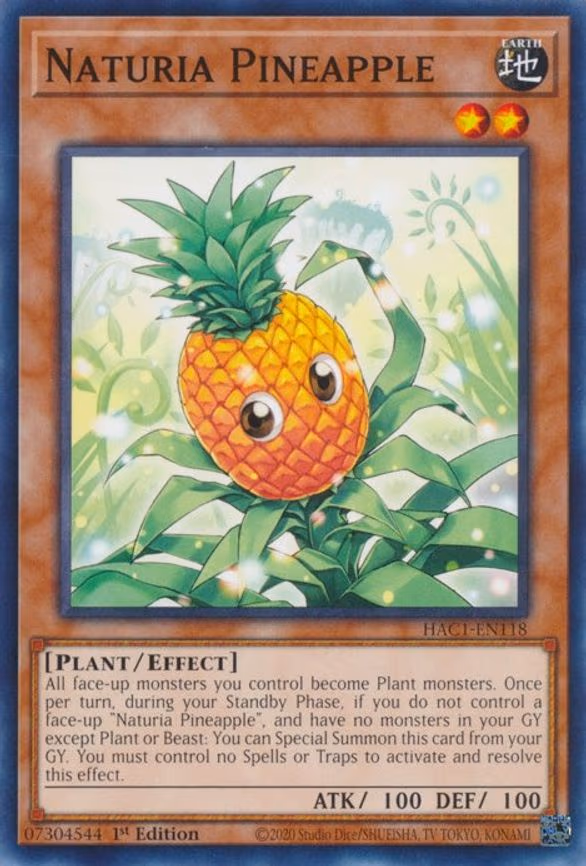 Naturia Pineapple