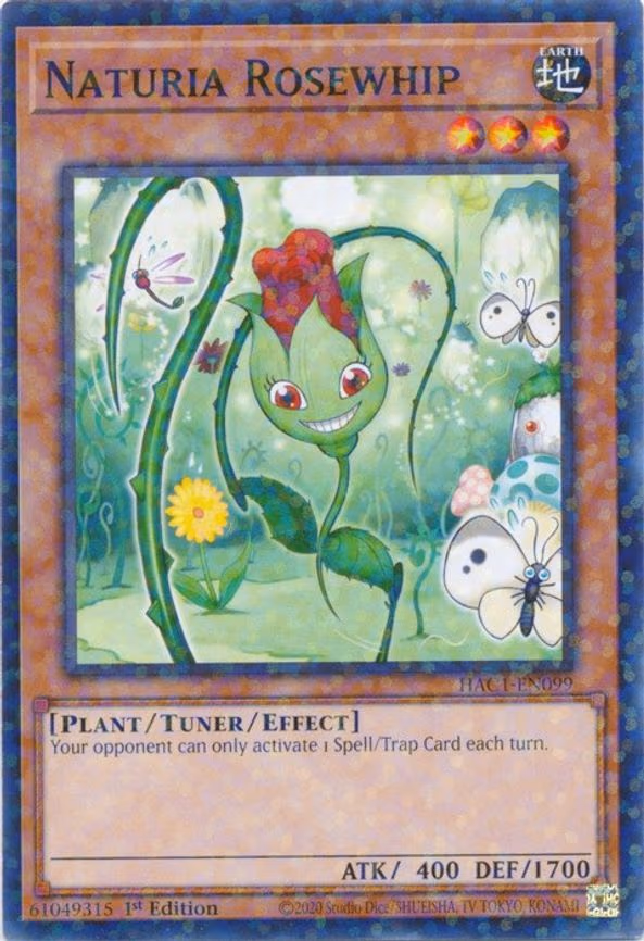 Naturia Rosewhip (Duel Terminal)