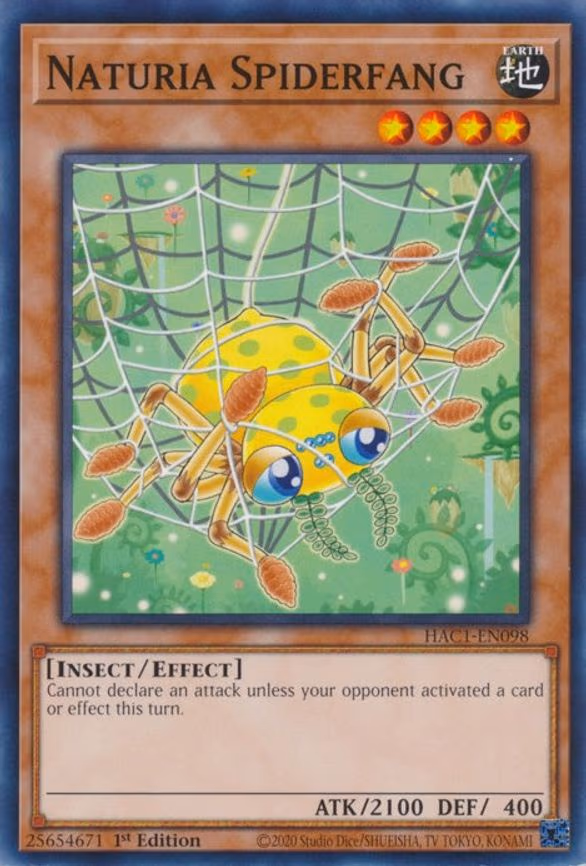 Naturia Spiderfang