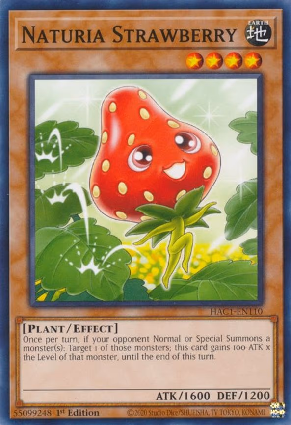 Naturia Strawberry