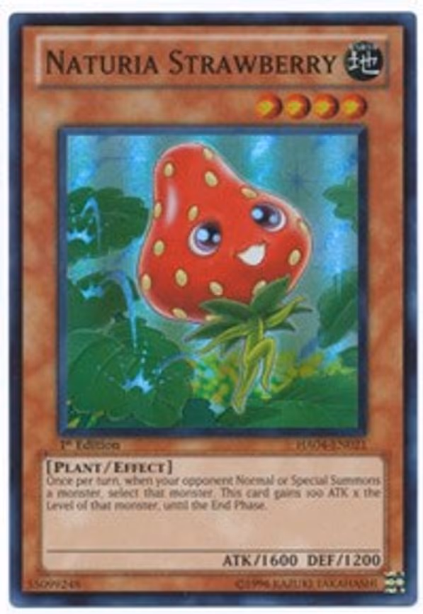 Naturia Strawberry