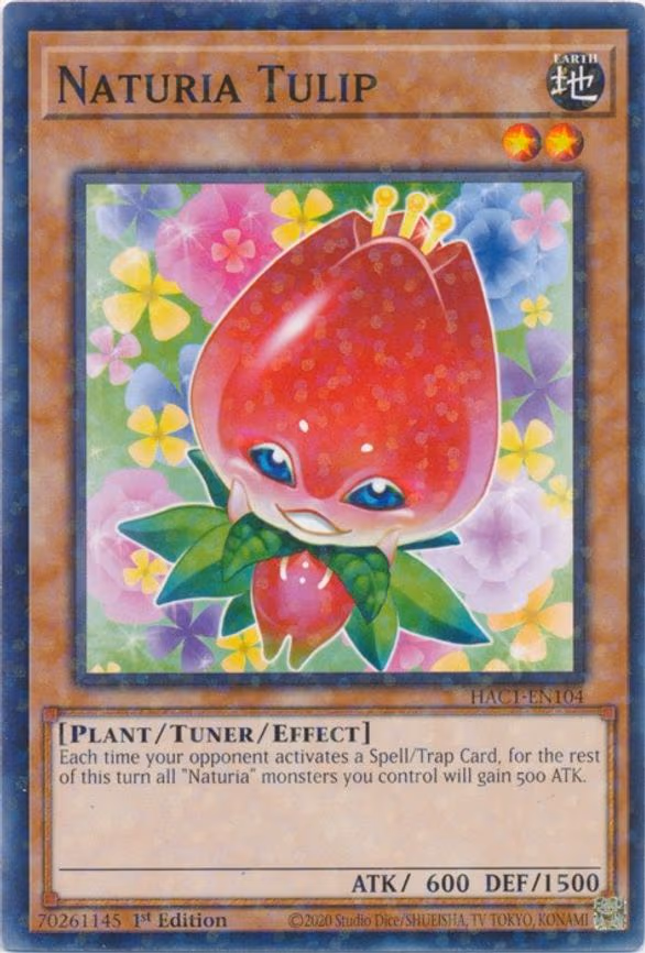 Naturia Tulip (Duel Terminal)