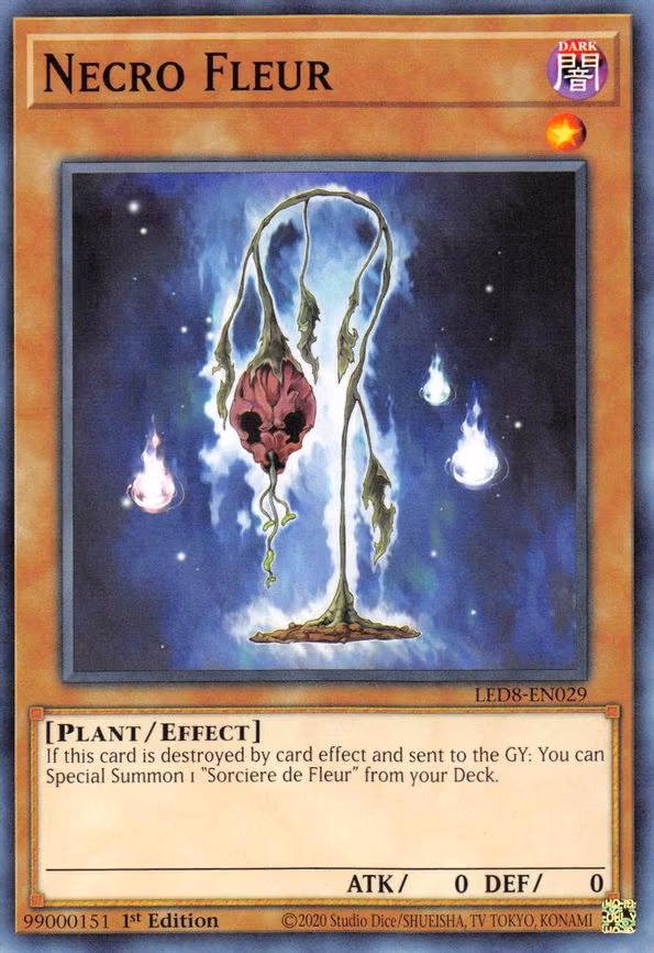 Necro Fleur