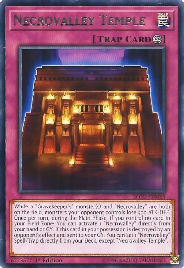 Necrovalley Temple