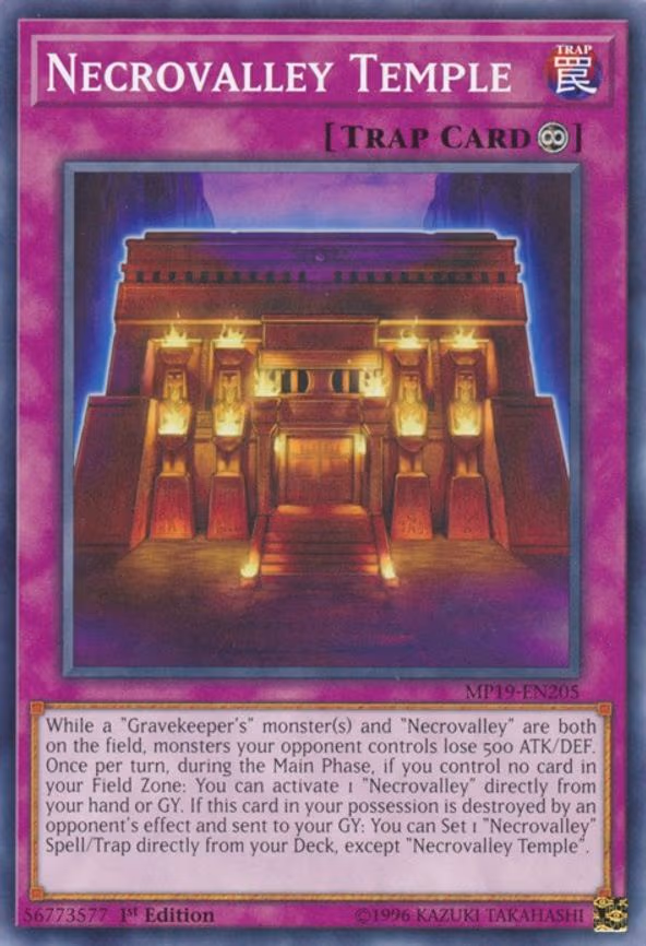 Necrovalley Temple