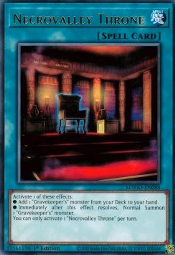 Necrovalley Throne