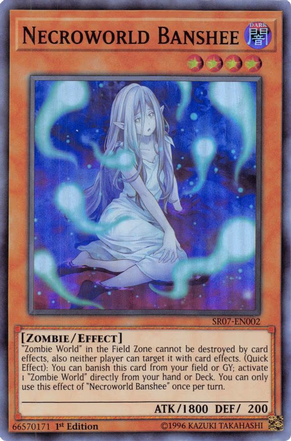 Necroworld Banshee