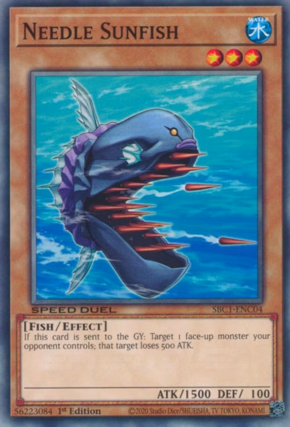 Needle Sunfish