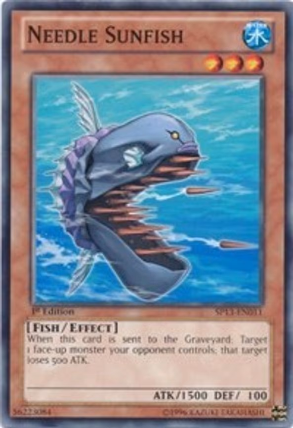 Needle Sunfish