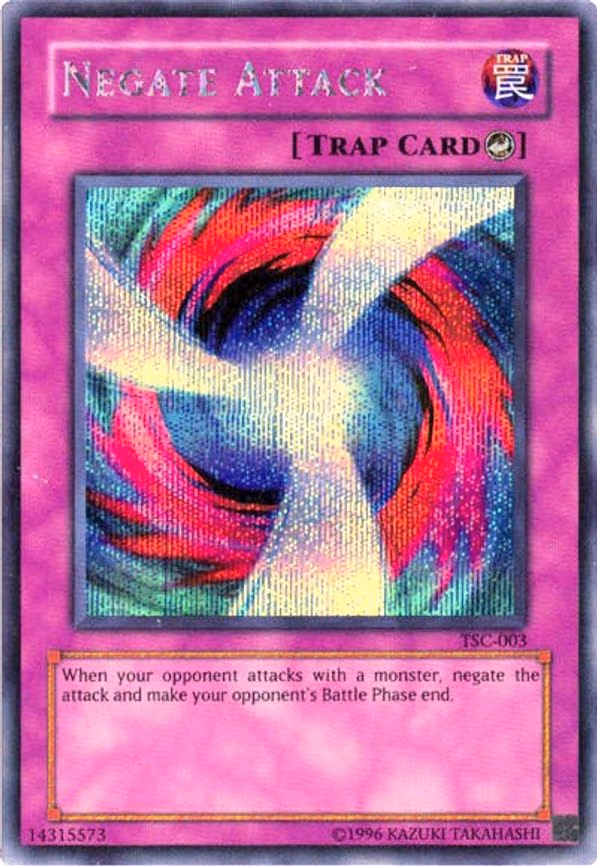 Negate Attack (The Sacred Cards)