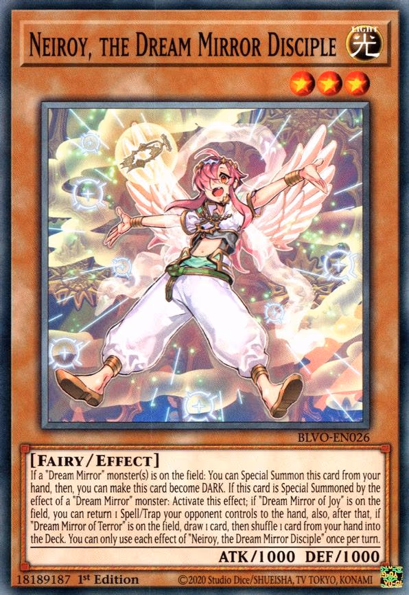 Neiroy, the Dream Mirror Disciple