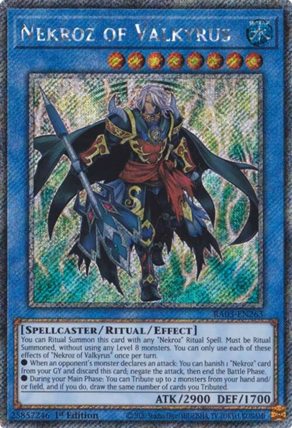 Nekroz of Valkyrus