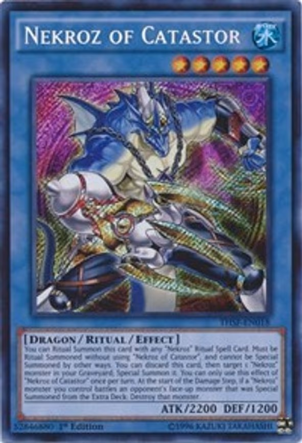 Nekroz of Catastor