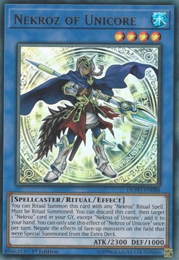 Nekroz of Unicore