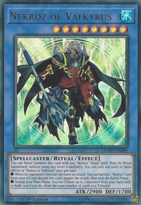 Nekroz of Valkyrus