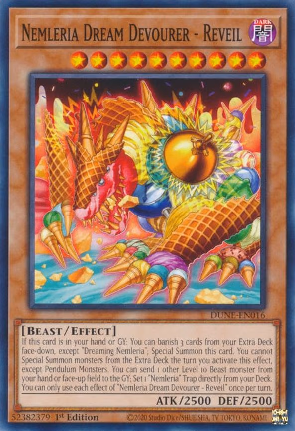 Nemleria Dream Devourer - Reveil