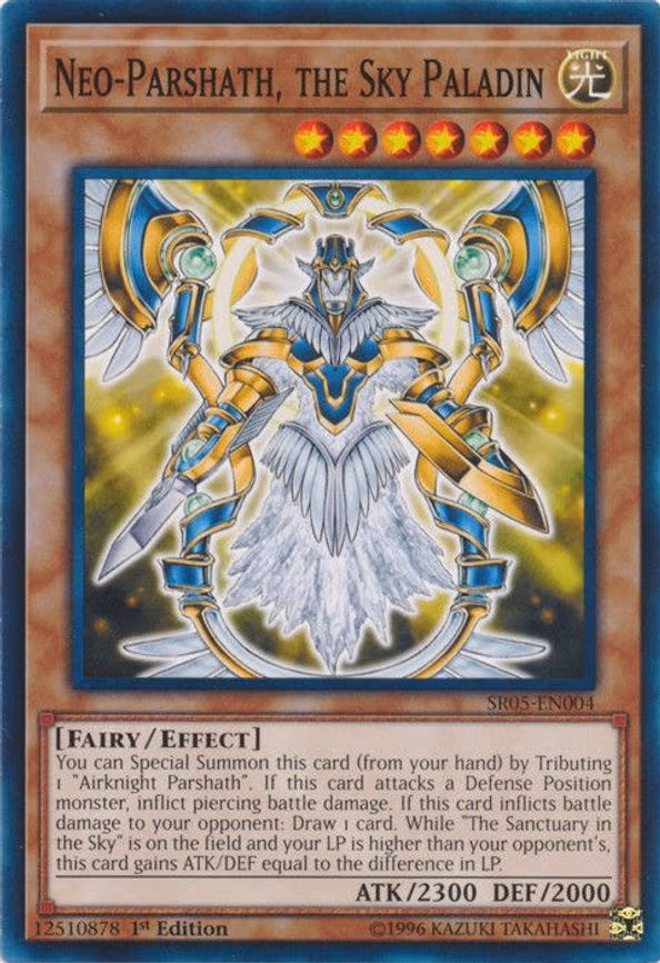 Neo-Parshath, the Sky Paladin