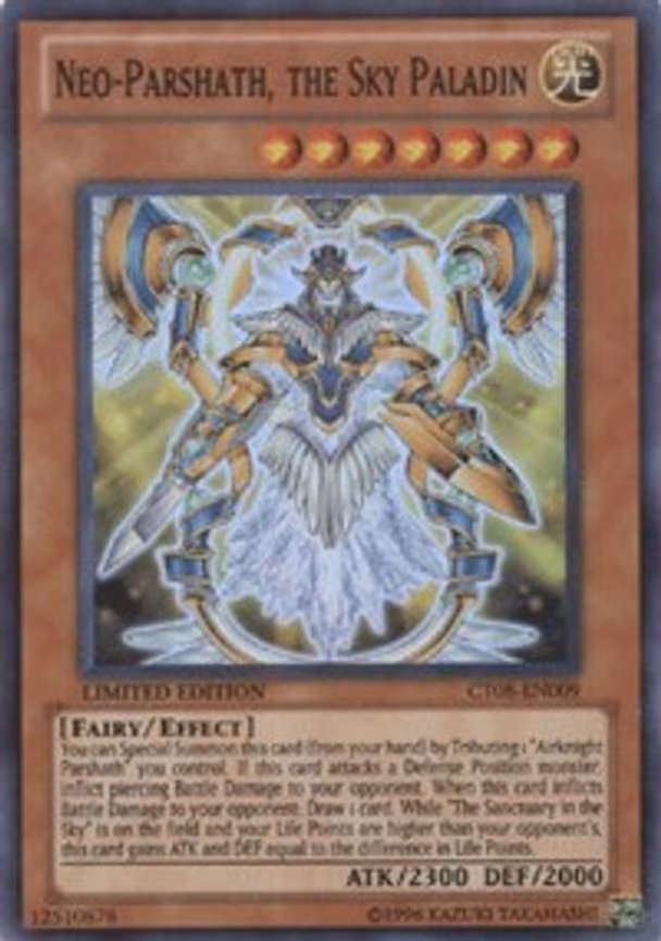 Neo-Parshath, The Sky Paladin