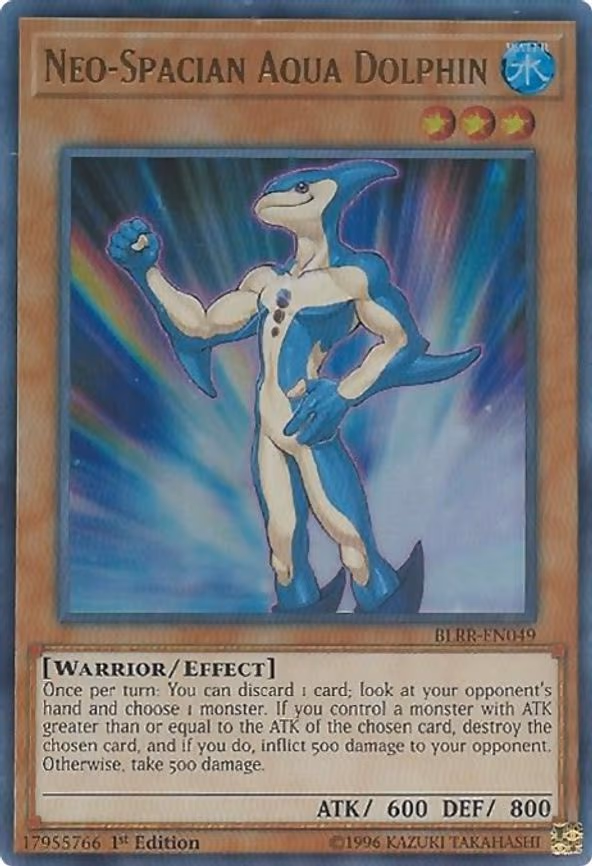Neo-Spacian Aqua Dolphin