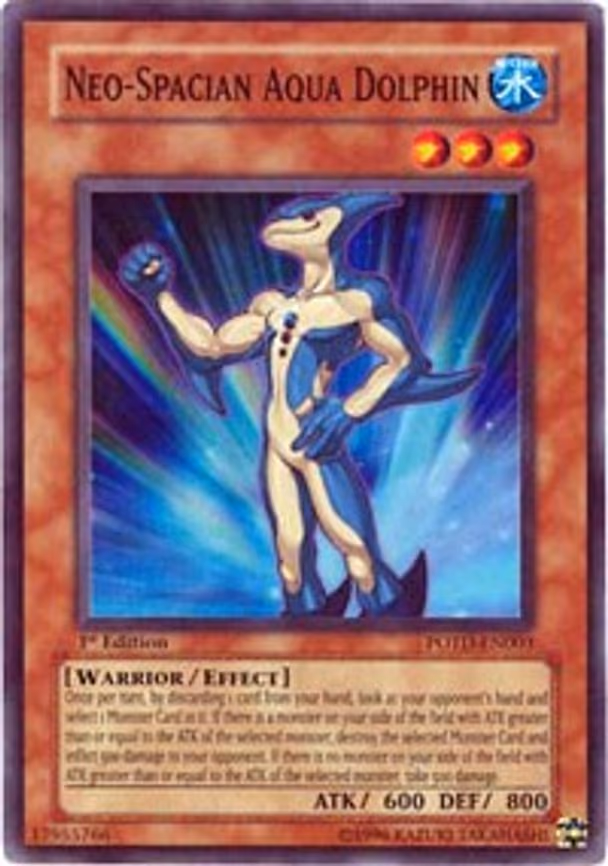 Neo-Spacian Aqua Dolphin