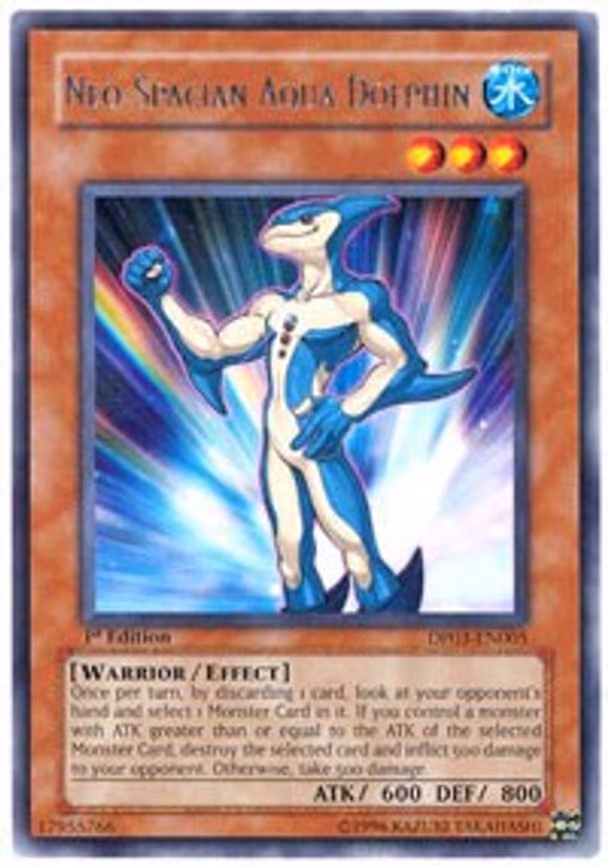 Neo-Spacian Aqua Dolphin