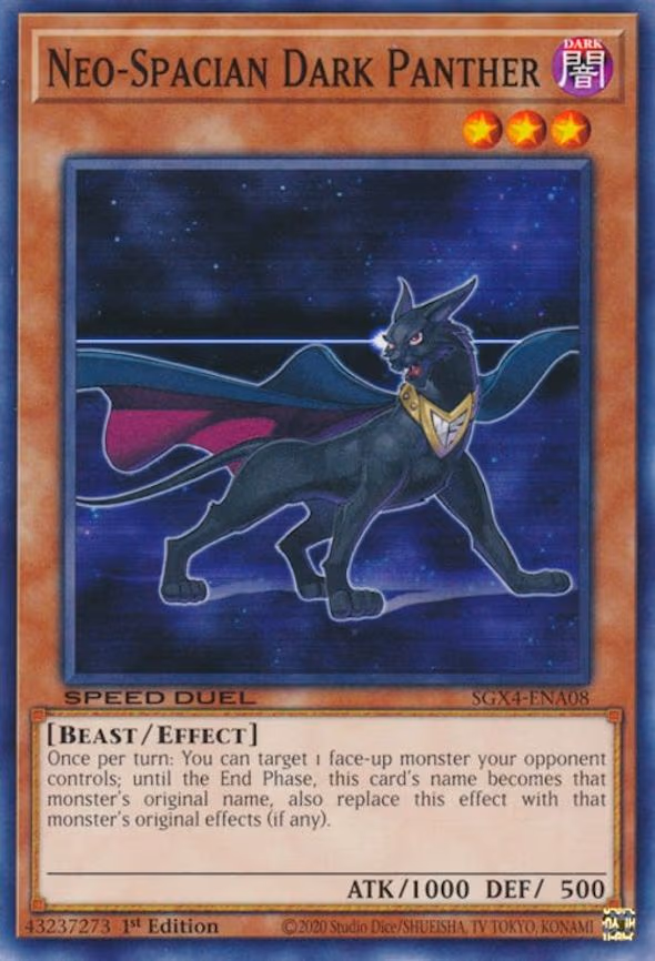 Neo-Spacian Dark Panther