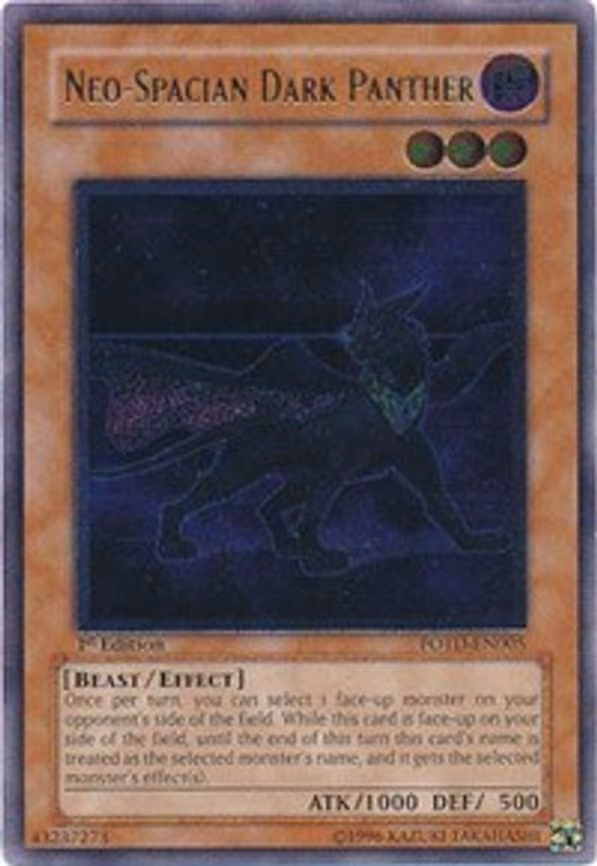 Neo-Spacian Dark Panther
