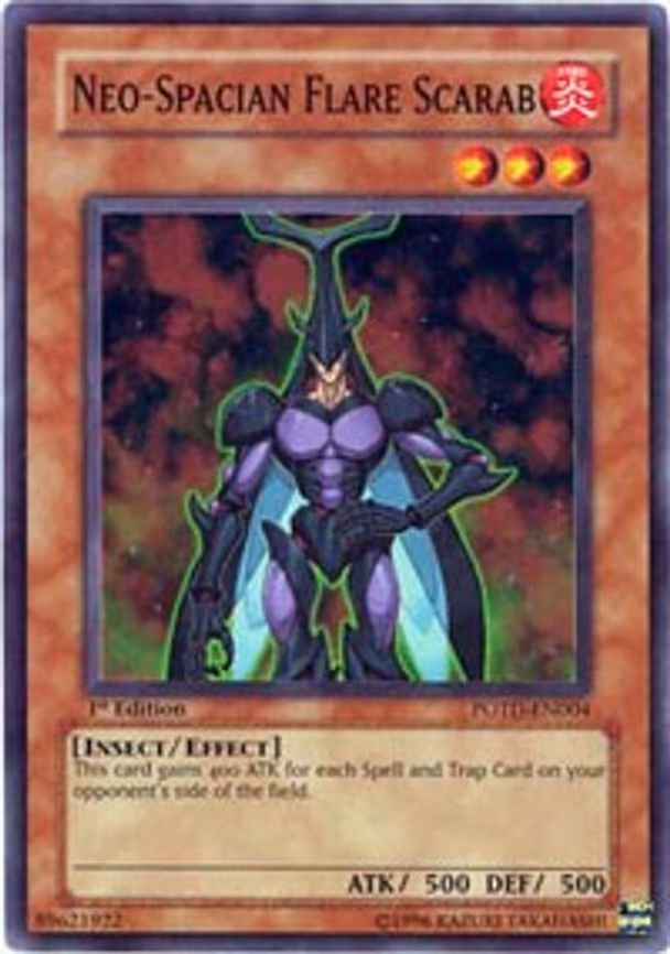 Neo-Spacian Flare Scarab