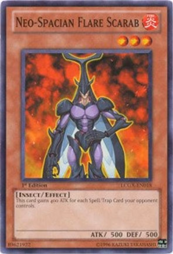 Neo-Spacian Flare Scarab