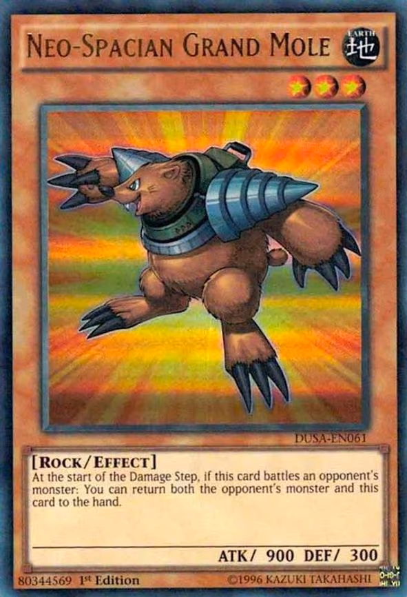 Neo-Spacian Grand Mole