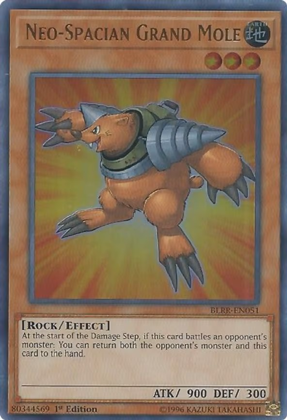 Neo-Spacian Grand Mole