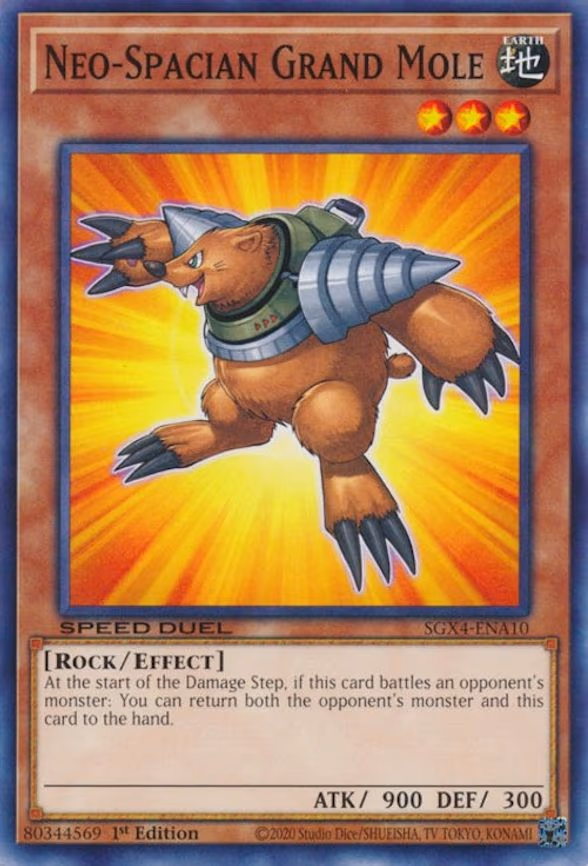 Neo-Spacian Grand Mole